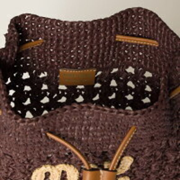 Miu Miu Woven Bag Black - Picture 2 of 4